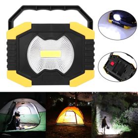 Multi-function portable lamp mini flood light (Option: Single COB)