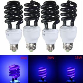 Purple energy-saving insect trap lamp (Option: 40W-220v)