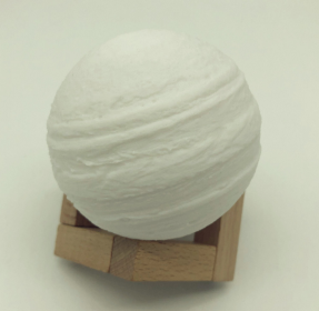 Double color touch 3D printing earth Jupiter lamp (Option: Jupiter-20CM-Normal)