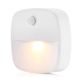 Creative Human Body Induction Night Light Led Infrared Smart Home Cabinet Light (Option: B)