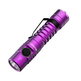 Portable Strong Light C-port Direct Charging Flashlight (Option: Purple has no charge of 5000k)