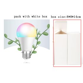 light bulb (Option: 3 E27 and white box)