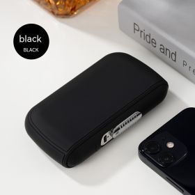 Cigarette Case Charging Lighter 10 Thick (Color: Black)