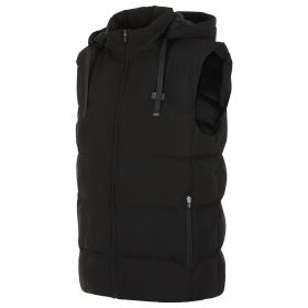 Helios- Paffuto Heated Vest- The Heated Coat (Color: Black, size: large)