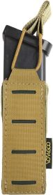 Pistol Mag Pouchs (Color: Tan, size: Single)