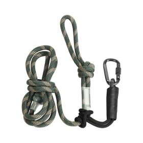 Outdoor Hunting Survival Tree Stand Safety Rope for Climbing (Rope Length: 9 ft, Color: As pic show)